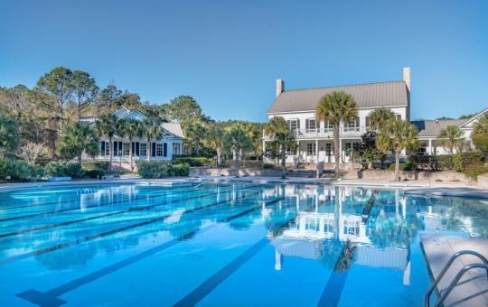 view of pool