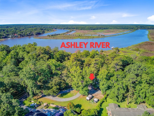 7074 W Constellation Dr, North Charleston, SC 29418 - aerial view of a nearby body of water