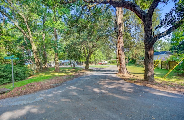 7074 W Constellation Dr, North Charleston, SC 29418 - view of asphalt driveway