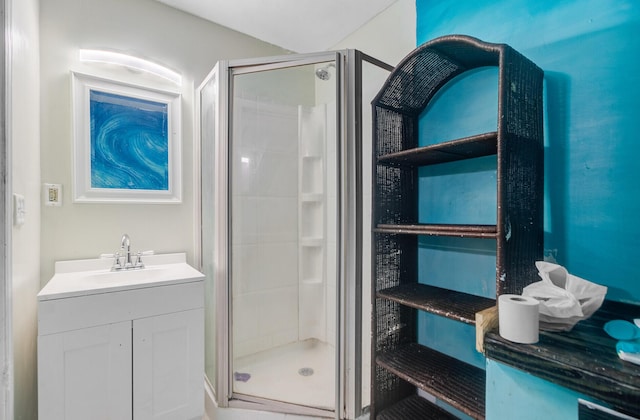 7074 W Constellation Dr, North Charleston, SC 29418 - full bathroom with a shower stall and vanity