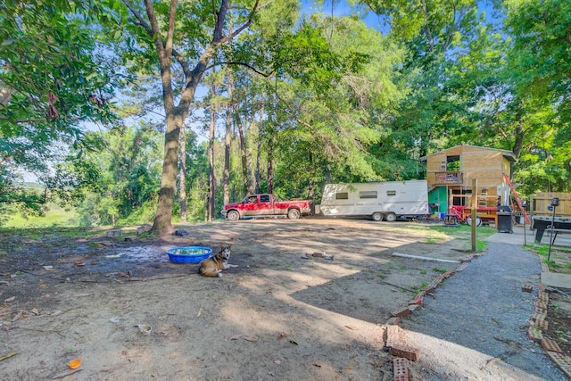 7074 W Constellation Dr, North Charleston, SC 29418 - view of yard