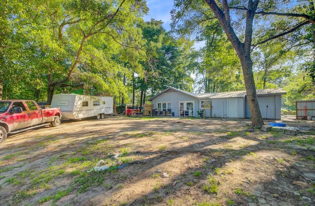 7074 W Constellation Dr, North Charleston, SC 29418 - view of yard