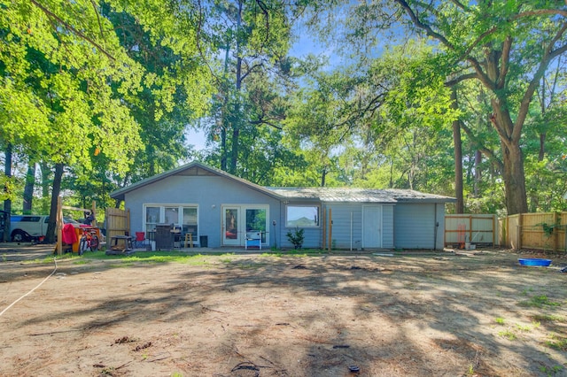 7074 W Constellation Dr, North Charleston, SC 29418 - back of property