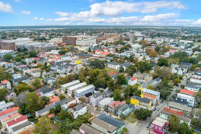 bird's eye view