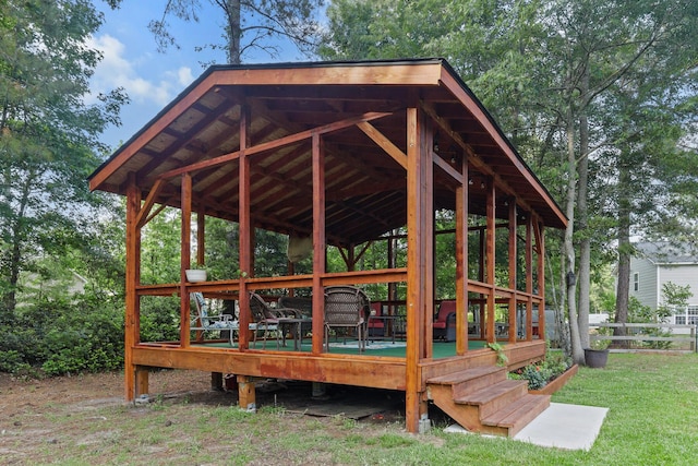 1583 Southwick Dr, Johns Island, SC 29455 - view of property's community with a wooden deck