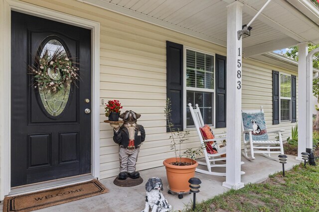 1583 Southwick Dr, Johns Island, SC 29455 - entrance to property with covered porch
