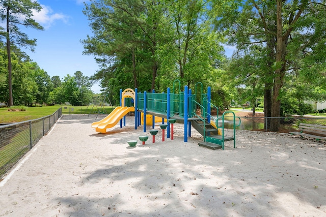 view of playground