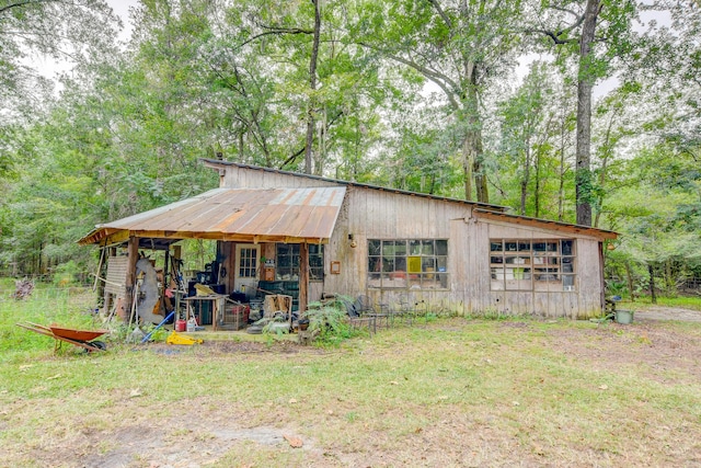 1373 Bridge St, Branchville, SC 29432 - view of outdoor structure