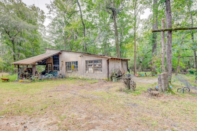 1373 Bridge St, Branchville, SC 29432 - view of outbuilding