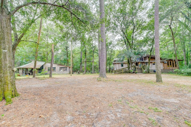 1373 Bridge St, Branchville, SC 29432 - view of yard