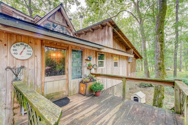1373 Bridge St, Branchville, SC 29432 - view of deck