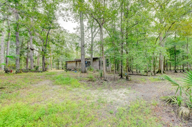 1373 Bridge St, Branchville, SC 29432 - view of yard with a view of trees
