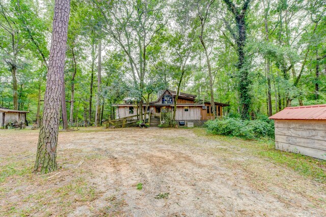 1373 Bridge St, Branchville, SC 29432 - view of yard