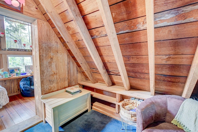 1373 Bridge St, Branchville, SC 29432 - relaxing sauna / steam room with wooden ceiling
