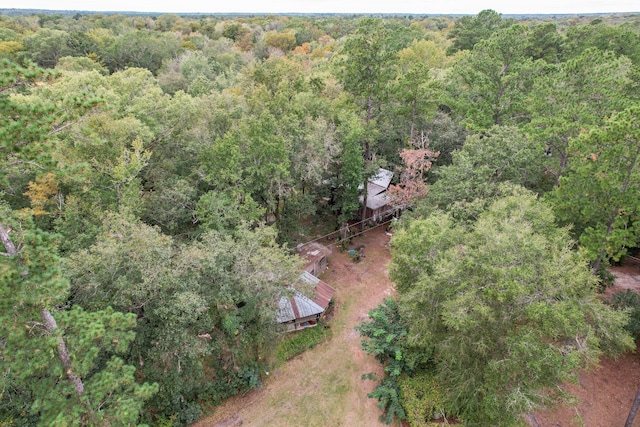 1373 Bridge St, Branchville, SC 29432 - drone / aerial view of a heavily wooded area