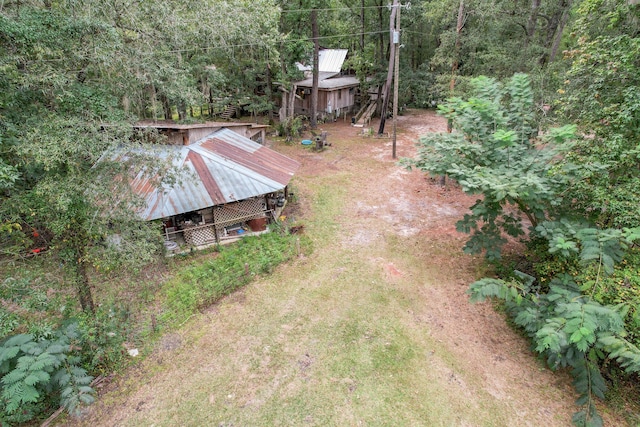 1373 Bridge St, Branchville, SC 29432 - view of subject property featuring a forest