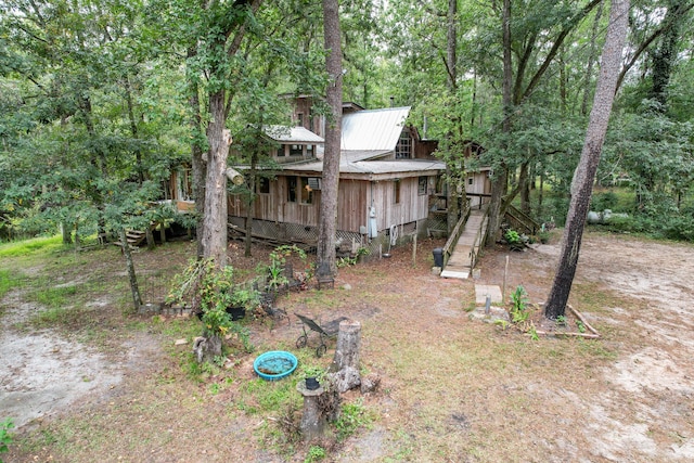 1373 Bridge St, Branchville, SC 29432 - view of yard