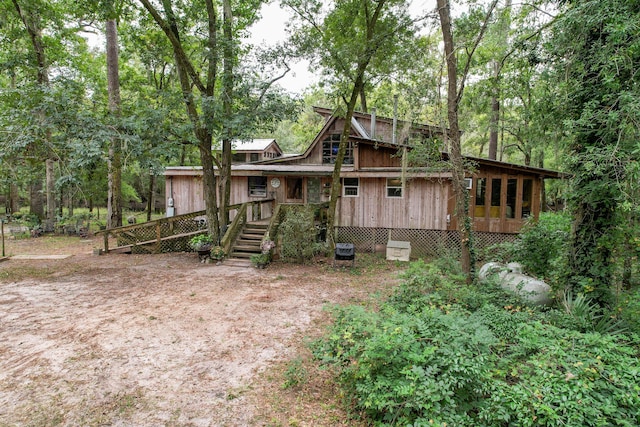 1373 Bridge St, Branchville, SC 29432 - view of back of house