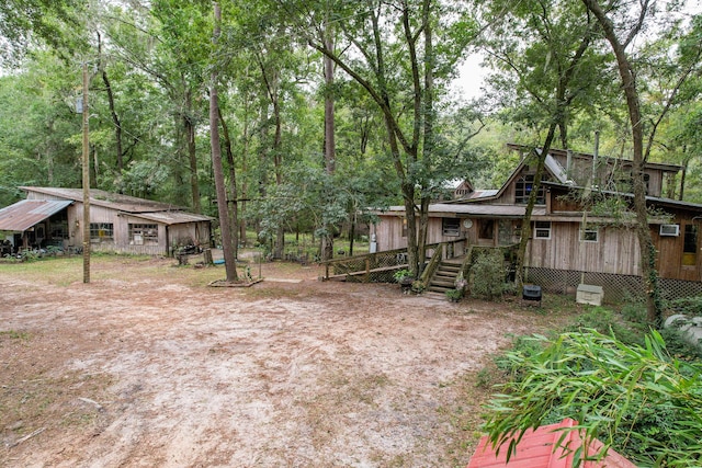 1373 Bridge St, Branchville, SC 29432 - view of yard