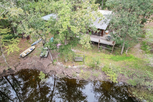 1373 Bridge St, Branchville, SC 29432 - aerial view of property's location with a large body of water