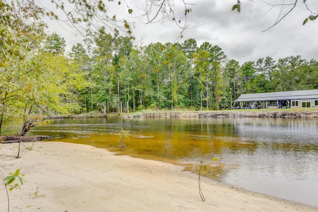 1373 Bridge St, Branchville, SC 29432 - water view featuring a heavily wooded area