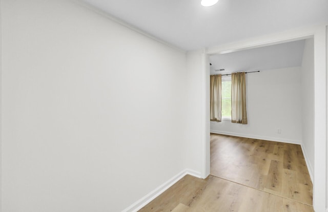 509 Hill St, Moncks Corner, SC 29461 - unfurnished room with baseboards and light wood-style flooring