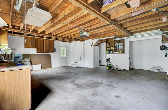 509 Hill St, Moncks Corner, SC 29461 - garage with a garage door opener