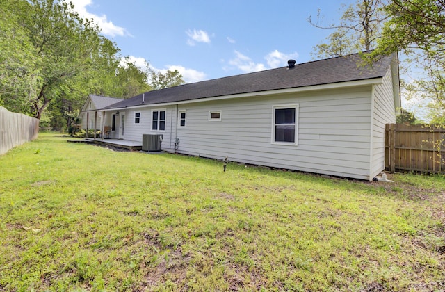 509 Hill St, Moncks Corner, SC 29461 - rear view of house featuring a patio and cooling unit