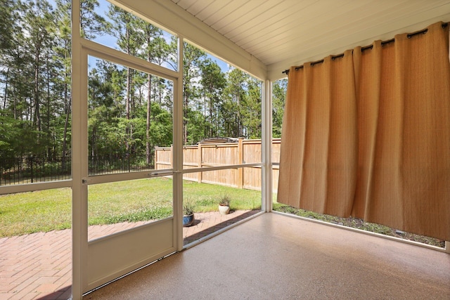 318 Bering Ln, Summerville, SC 29486 - view of unfurnished sunroom