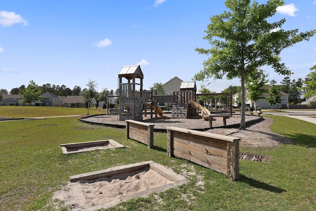 318 Bering Ln, Summerville, SC 29486 - view of playground featuring a lawn