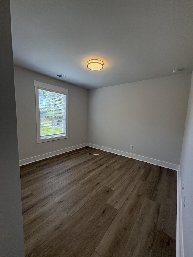 819 Burger St, Charleston, SC 29407 - unfurnished room featuring dark wood-type flooring and baseboards