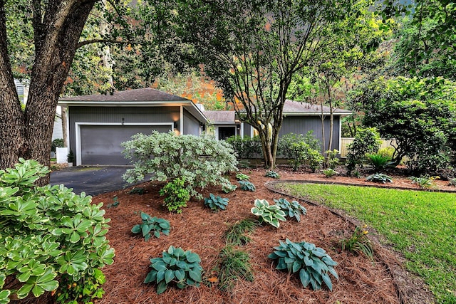 8 Pony Ln, Charleston, SC 29407 - view of front of house with a garage, asphalt driveway, and roof with shingles