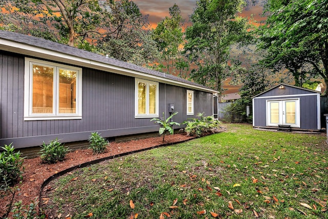 8 Pony Ln, Charleston, SC 29407 - property exterior at dusk with a yard