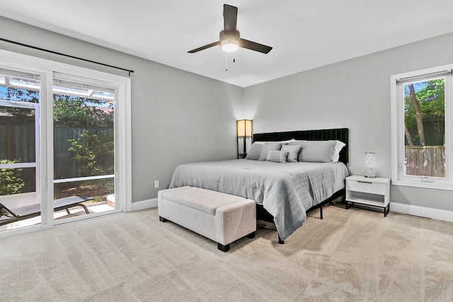 8 Pony Ln, Charleston, SC 29407 - bedroom featuring carpet flooring, baseboards, and access to outside