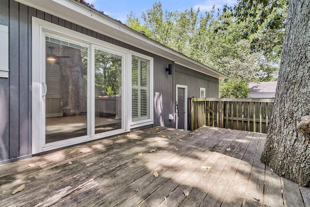 8 Pony Ln, Charleston, SC 29407 - view of wooden deck