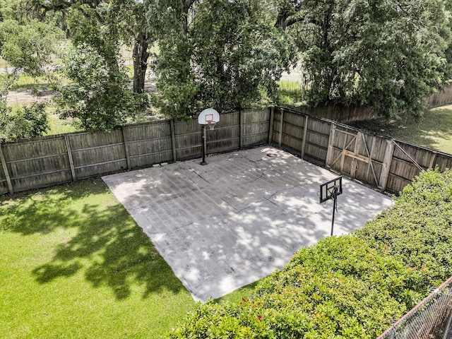 8 Pony Ln, Charleston, SC 29407 - view of basketball court with basketball hoop