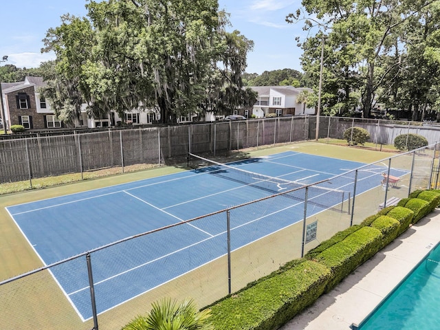 8 Pony Ln, Charleston, SC 29407 - view of tennis court featuring community basketball court