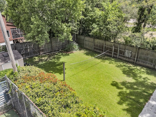 8 Pony Ln, Charleston, SC 29407 - view of yard