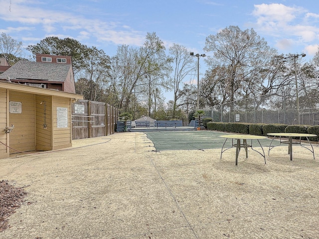 8 Pony Ln, Charleston, SC 29407 - view of tennis court