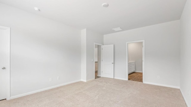 54 Twickenham Loop, Yemassee, SC 29945 - unfurnished bedroom featuring carpet floors and ensuite bath