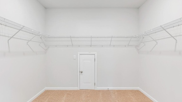 54 Twickenham Loop, Yemassee, SC 29945 - spacious closet featuring light colored carpet