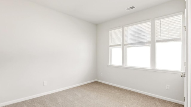 54 Twickenham Loop, Yemassee, SC 29945 - spare room with light colored carpet and baseboards