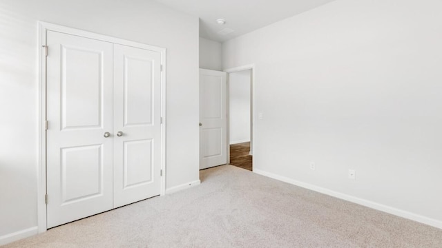 54 Twickenham Loop, Yemassee, SC 29945 - unfurnished bedroom featuring carpet flooring and a closet