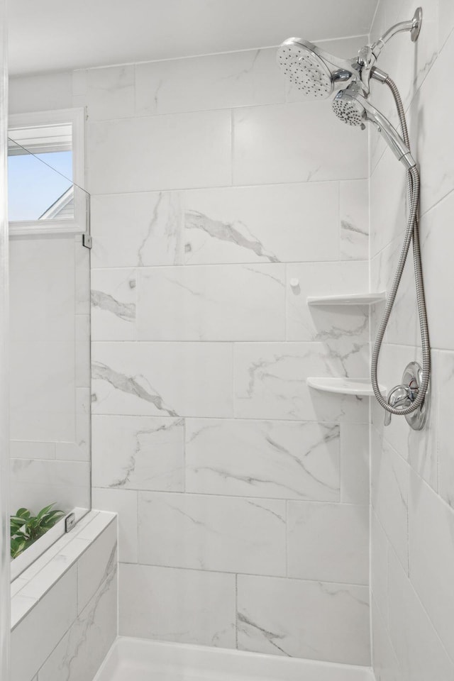 2267 Kemmerlin St, Johns Island, SC 29455 - full bath with a tile shower