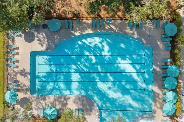 2267 Kemmerlin St, Johns Island, SC 29455 - view of pool
