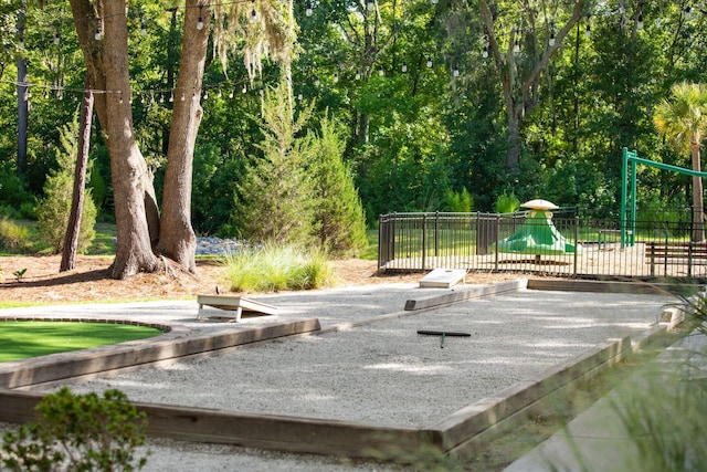 2267 Kemmerlin St, Johns Island, SC 29455 - view of home's community featuring a game area
