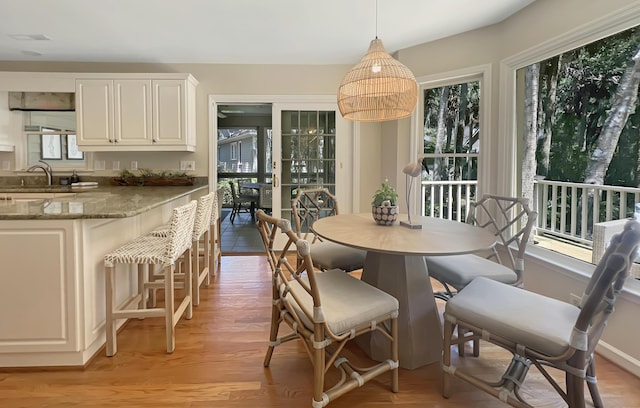 2655 Gnarled Pne, Seabrook Island, SC 29455 - dining room with light wood finished floors