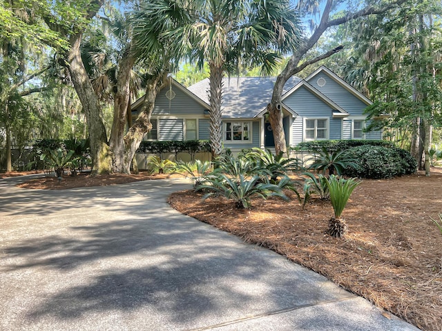 2655 Gnarled Pne, Seabrook Island, SC 29455 - view of front of home featuring a shingled roof