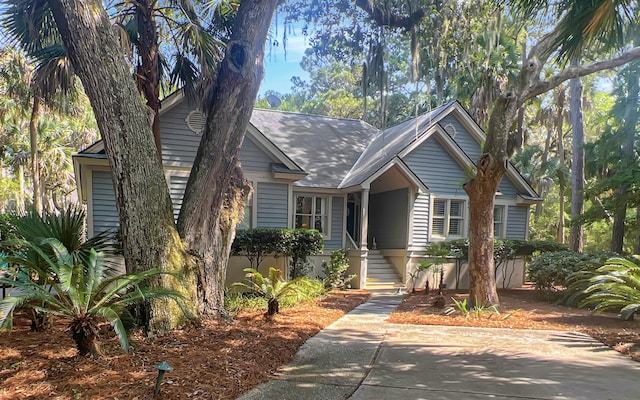 2655 Gnarled Pne, Seabrook Island, SC 29455 - view of front facade with roof with shingles