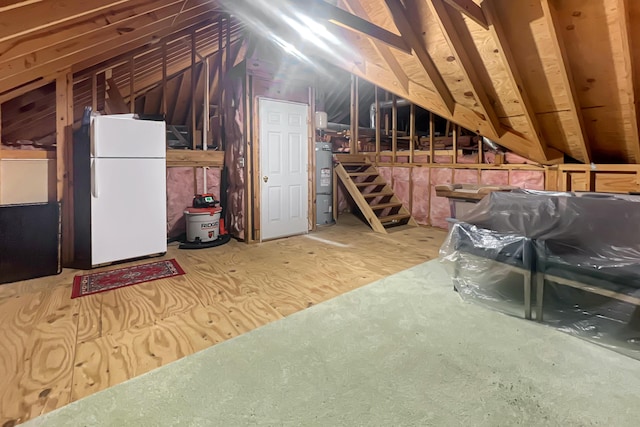 2655 Gnarled Pne, Seabrook Island, SC 29455 - attic featuring secured water heater